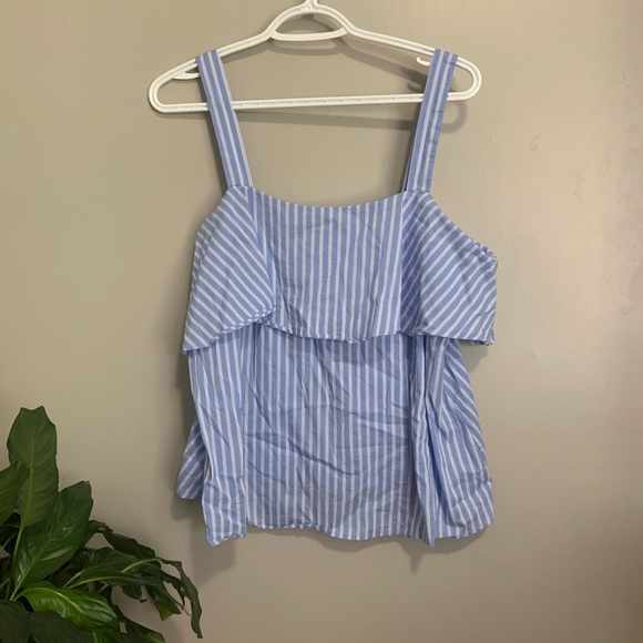 Stripped Tank Top - Picture 1 of 3